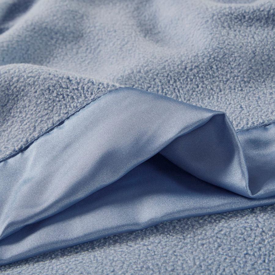 Olliix.com Comforters & Blankets - Blanket Blue BL51-0522