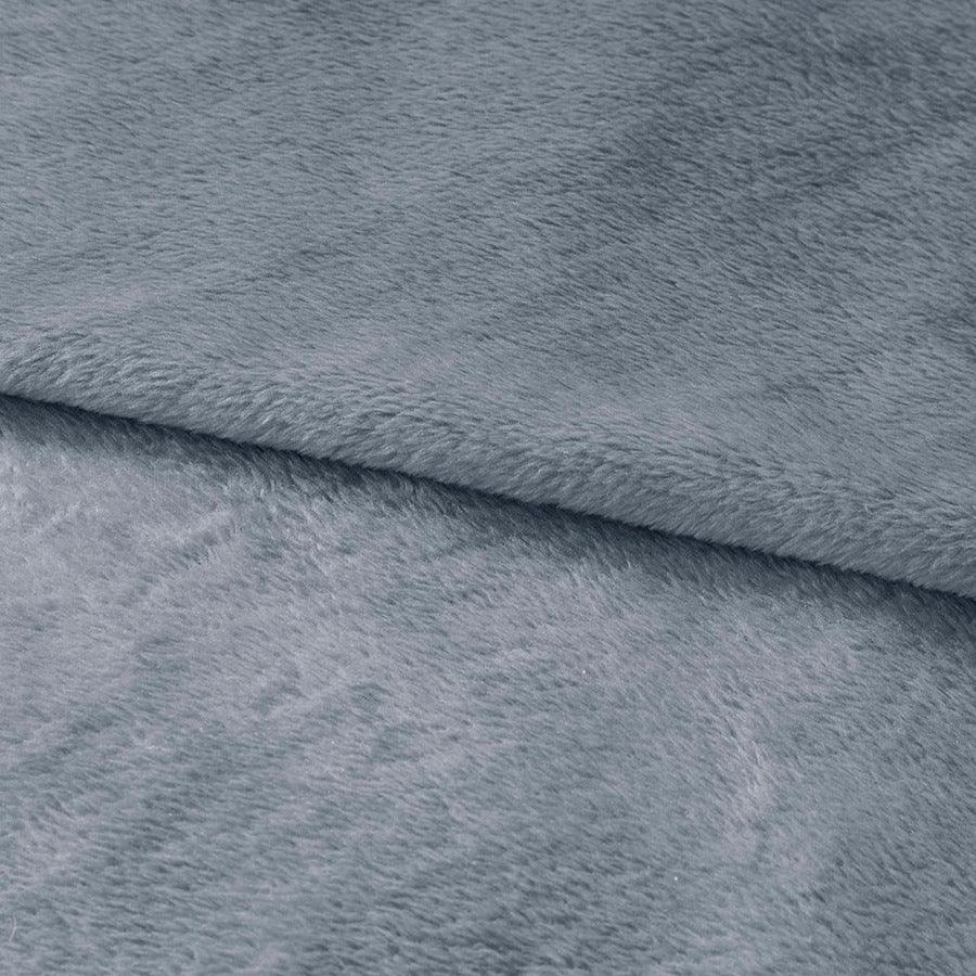 Olliix.com Comforters & Blankets - Blanket Blue LCN51-0007