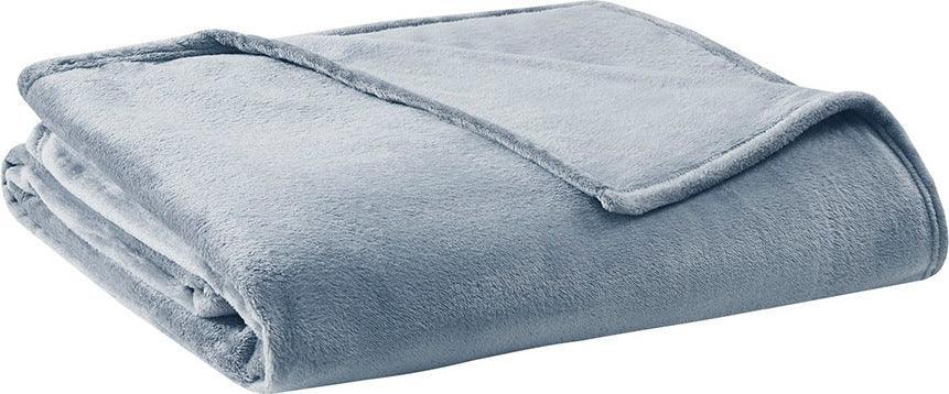Olliix.com Comforters & Blankets - Blanket Blue LCN51-0007