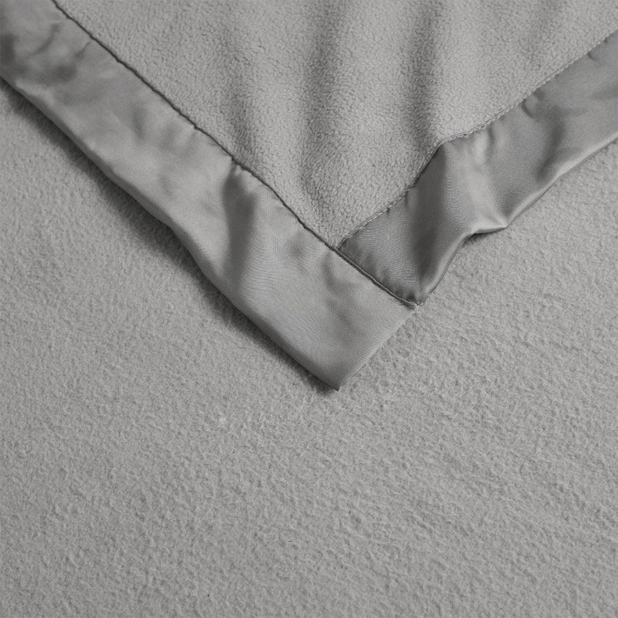 Olliix.com Comforters & Blankets - Blanket Grey TN51-0479