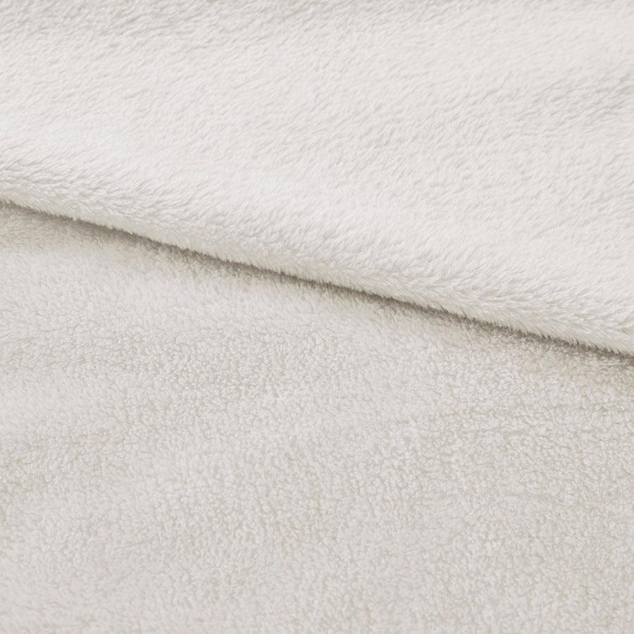 Olliix.com Comforters & Blankets - Blanket Ivory LCN51-0001
