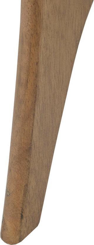 Olliix.com Coffee Tables - Blaze Triangle Wood Coffee table Light Brown