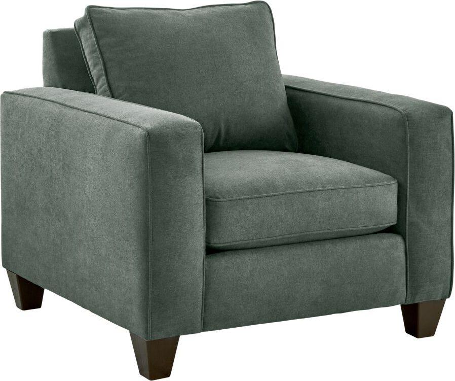 Elements Accent Chairs - Boha Chair in Jessie Charcoal Charcoal