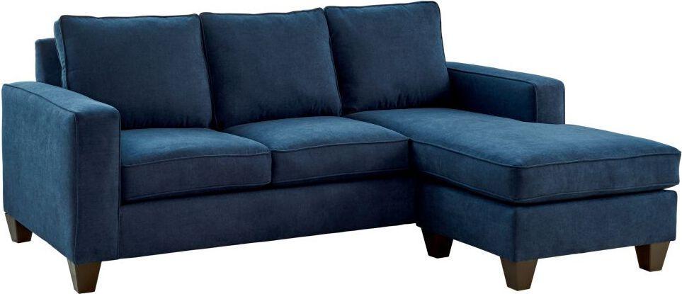 Elements Sectional Sofas - Boha Chofa in Jessie Navy