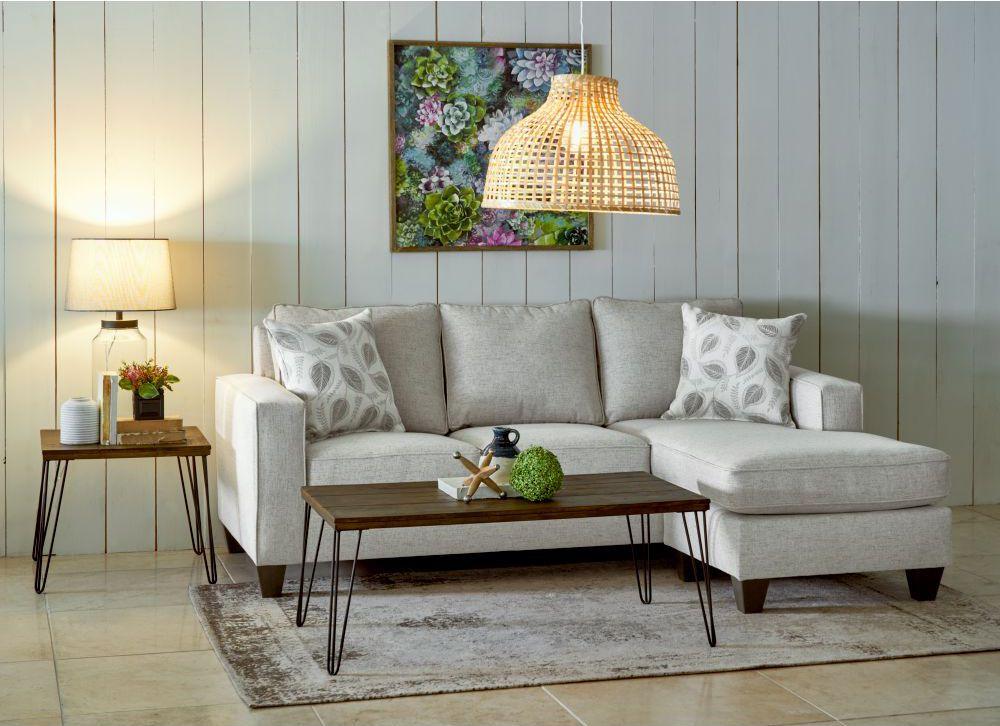 Elements Sectional Sofas - Boha Chofa in Sincere Biscotti