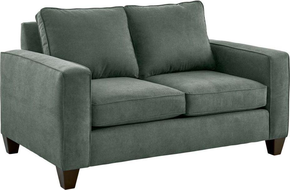 Elements Loveseats - Boha Loveseat in Jessie Charcoal Charcoal