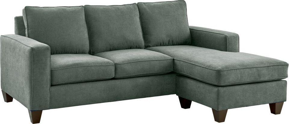 Elements Sectional Sofas - Boha Sofa in Jessie Charcoal 64"