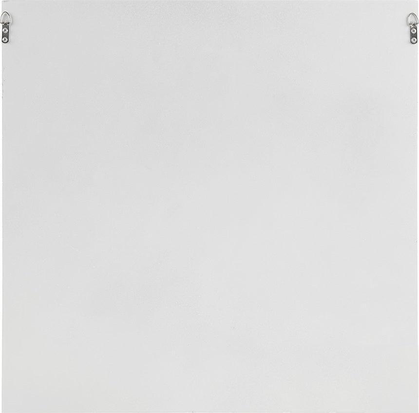 Olliix.com Wall Art - Boho Notion Square Carved Wall Panel Offwhite