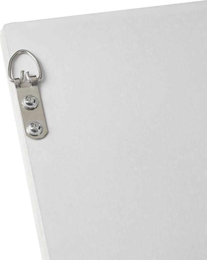 Olliix.com Wall Art - Boho Notion Square Carved Wall Panel Offwhite