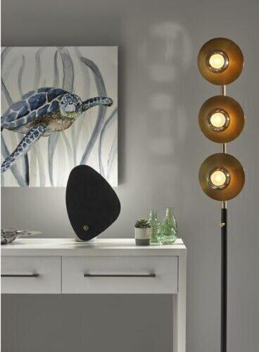Adesso Table Lamps - Bonnie Table Lantern Black & Gray