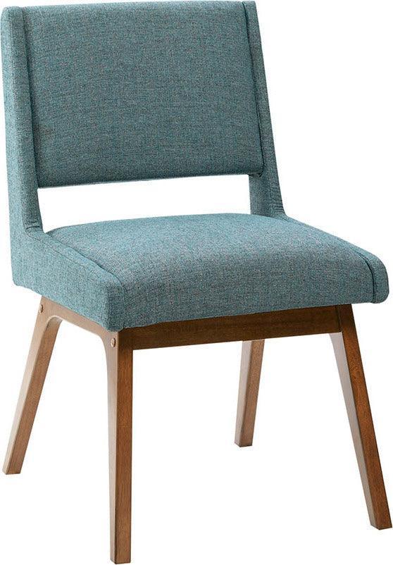 Olliix.com Dining Chairs - Boomerag Dining Chair (Set of 2) Blue