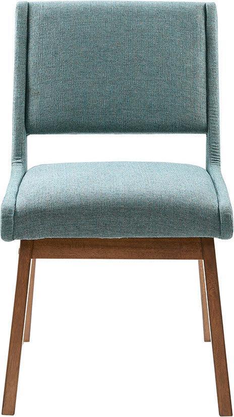 Olliix.com Dining Chairs - Boomerag Dining Chair (Set of 2) Blue