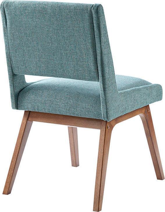 Olliix.com Dining Chairs - Boomerag Dining Chair (Set of 2) Blue