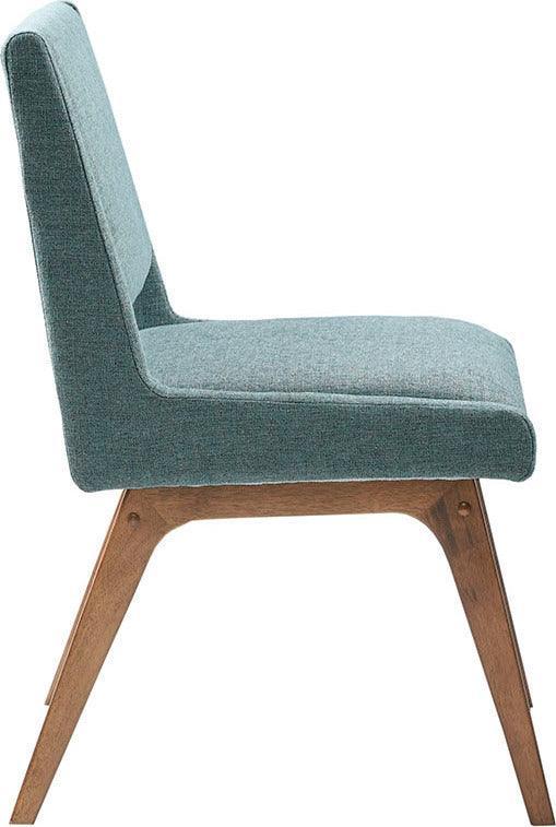 Olliix.com Dining Chairs - Boomerag Dining Chair (Set of 2) Blue