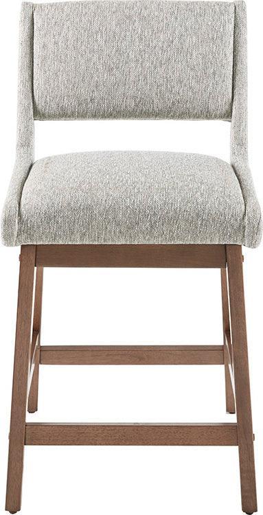 Olliix.com Barstools - Boomerang Counter Stool Light Grey