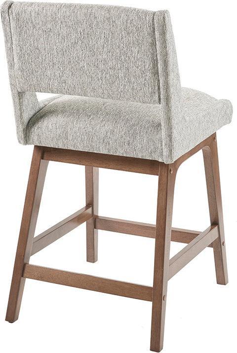 Olliix.com Barstools - Boomerang Counter Stool Light Grey