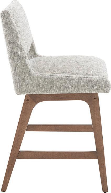 Olliix.com Barstools - Boomerang Counter Stool Light Grey