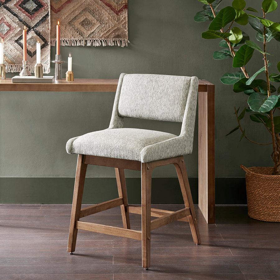 Olliix.com Barstools - Boomerang Counter Stool Light Grey