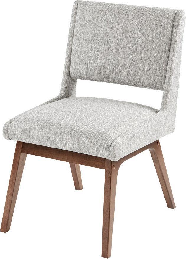 Olliix.com Dining Chairs - Boomerang Dining Chair (Set of 2) Pecan