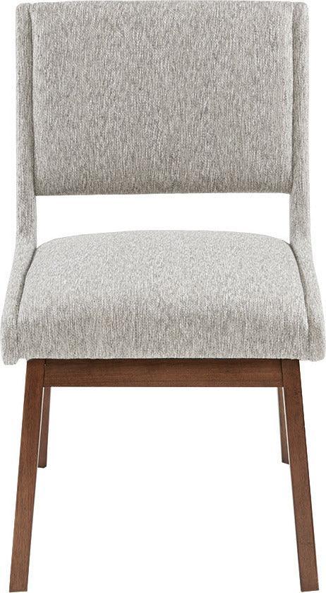 Olliix.com Dining Chairs - Boomerang Dining Chair (Set of 2) Pecan