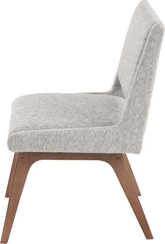 Olliix.com Dining Chairs - Boomerang Dining Chair (Set of 2) Pecan