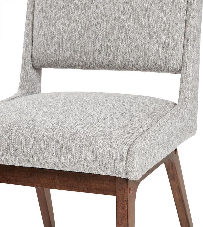 Olliix.com Dining Chairs - Boomerang Dining Chair (Set of 2) Pecan
