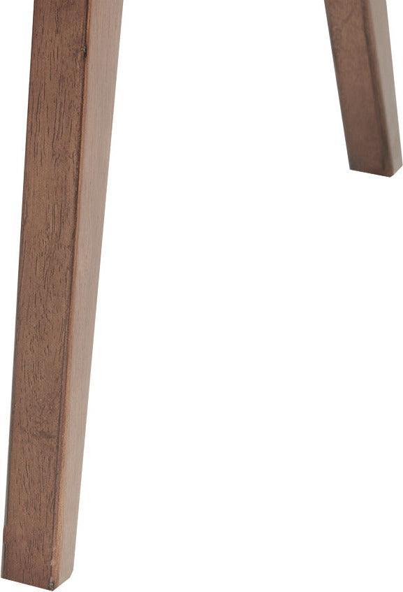 Olliix.com Dining Chairs - Boomerang Dining Chair (Set of 2) Pecan