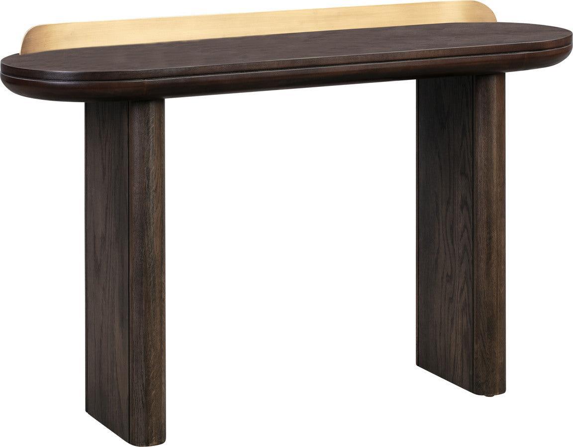 Tov Furniture Desks - Braden Brown Desk/Console Table Brown