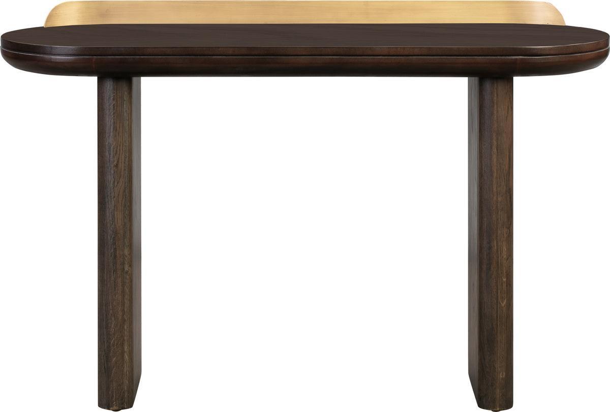 Tov Furniture Desks - Braden Brown Desk/Console Table Brown
