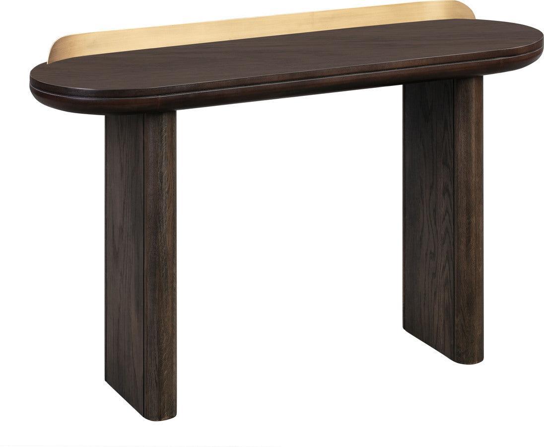 Tov Furniture Desks - Braden Brown Desk/Console Table Brown