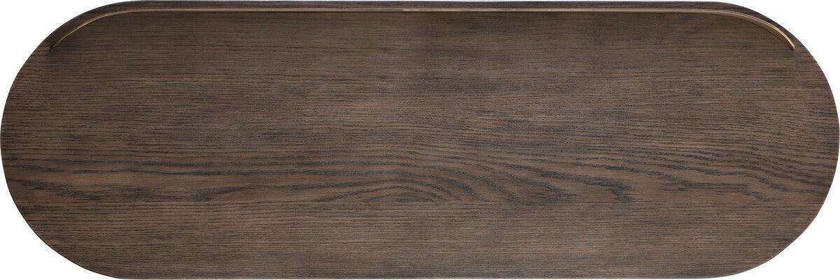 Tov Furniture Desks - Braden Brown Desk/Console Table Brown