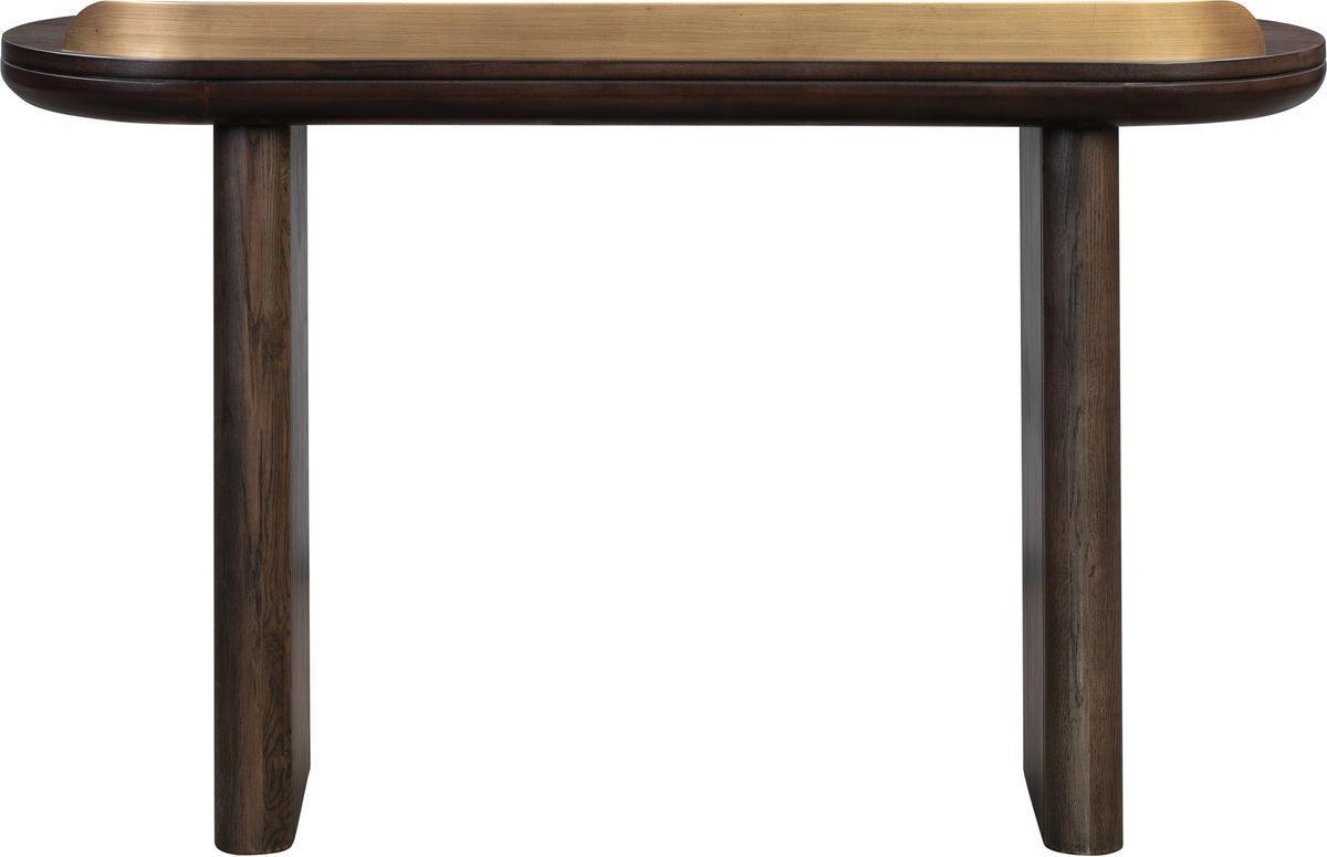 Tov Furniture Desks - Braden Brown Desk/Console Table Brown