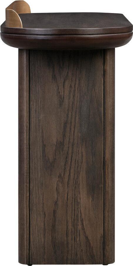 Tov Furniture Desks - Braden Brown Desk/Console Table Brown