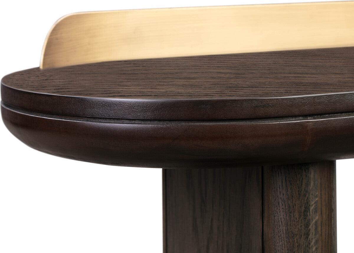 Tov Furniture Desks - Braden Brown Desk/Console Table Brown