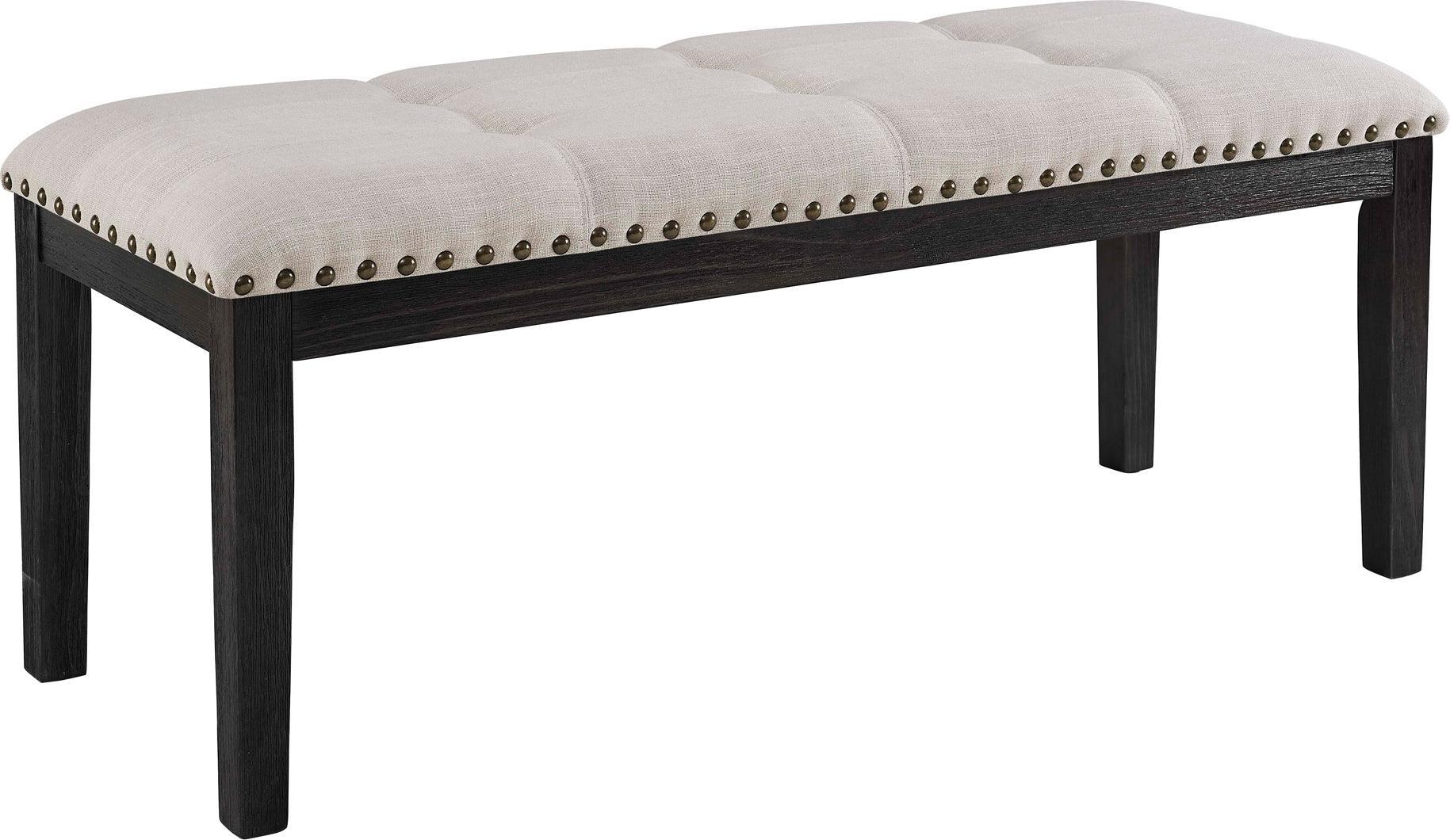Elements Benches - Bradley Upholstered Bench