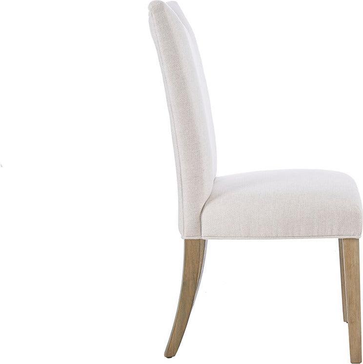Olliix.com Dining Chairs - Braiden Transitional Dining Chair (set of 2) 20.5"W x 23.75"D x 38.75"H Natural