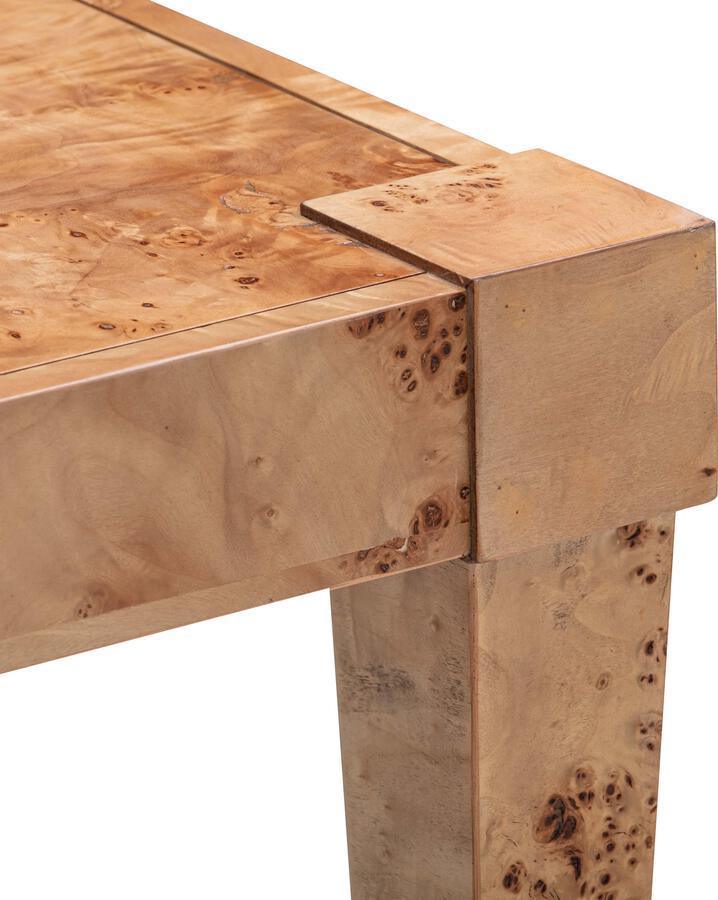 Tov Furniture Side & End Tables - Brandyss Natural Burl End Table Natural