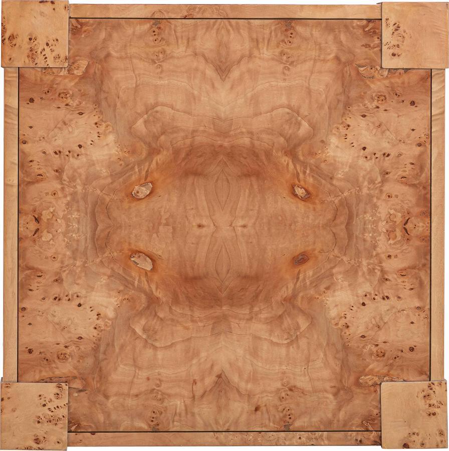 Tov Furniture Side & End Tables - Brandyss Natural Burl End Table Natural