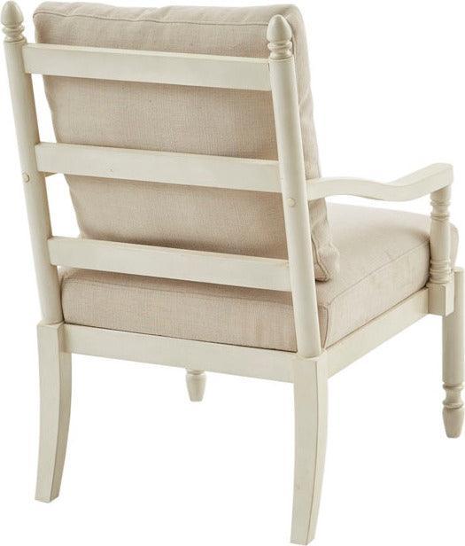 Olliix.com Accent Chairs - Braxton Accent Chair Cream