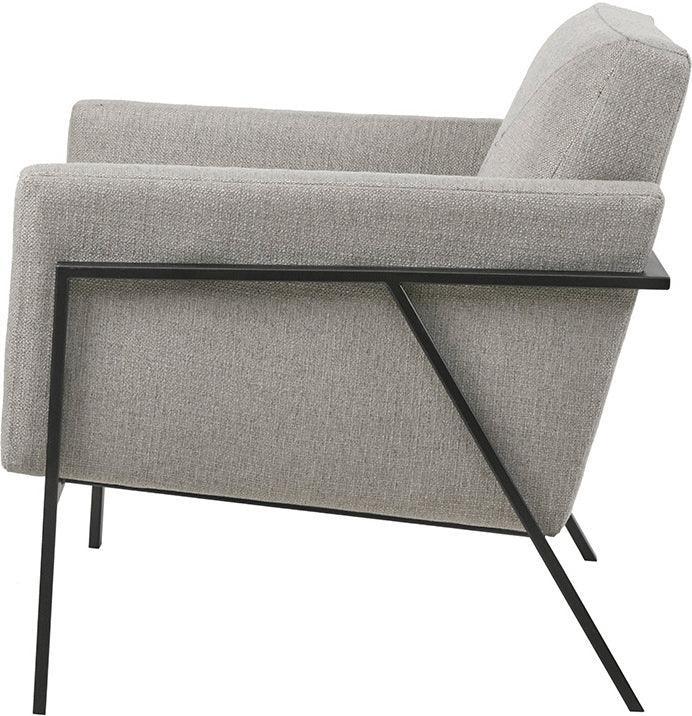Olliix.com Accent Chairs - Brayden Accent Chair Gray