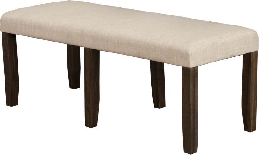 Alpine Furniture Benches - Brayden Bench Espresso