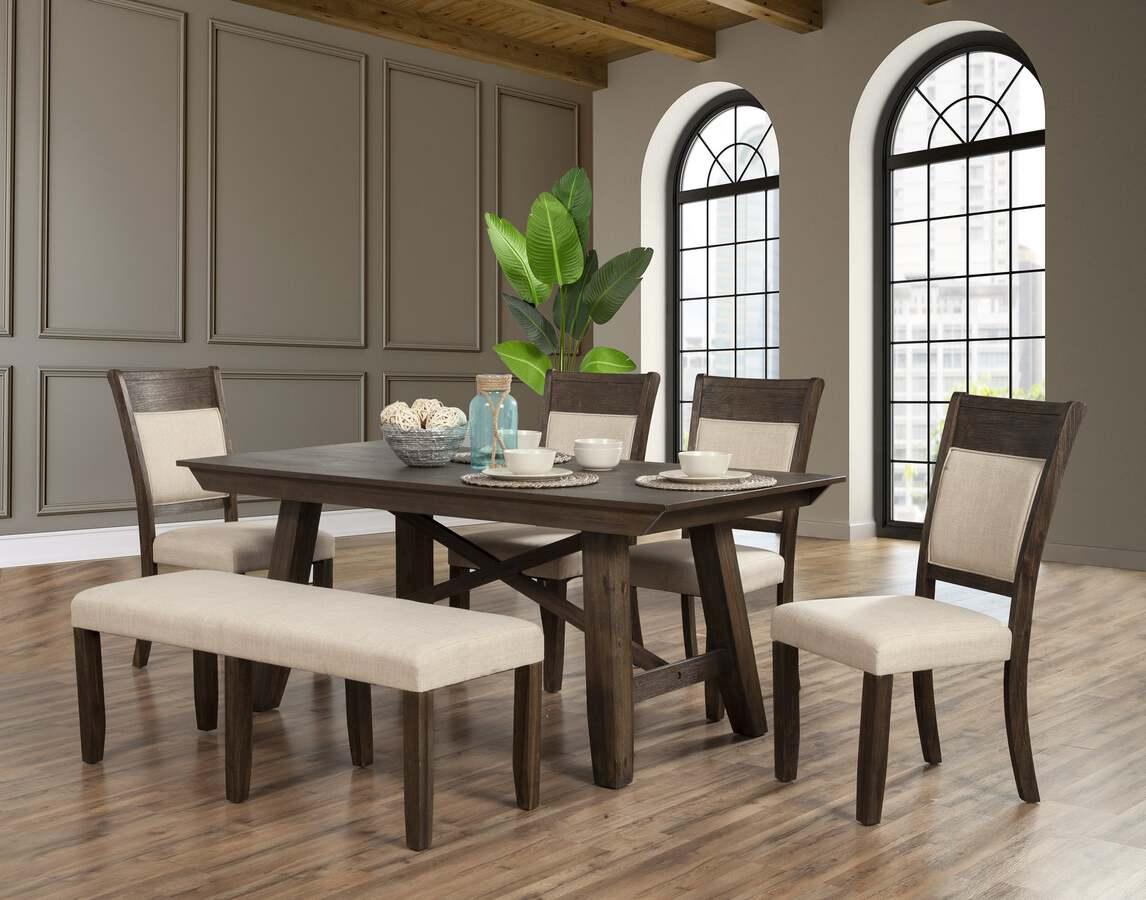 Alpine Furniture Dining Chairs - Brayden Side Chairs Espresso