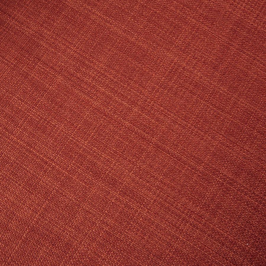 Olliix.com Accent Chairs - Brianne Slub Weave Wide Seat Swivel Arm Chair Orange
