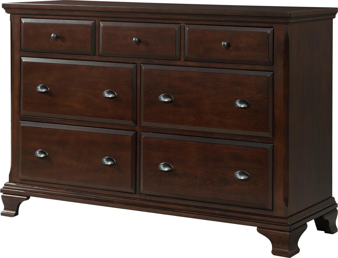 Elements Dressers - Brinley Cherry Dresser