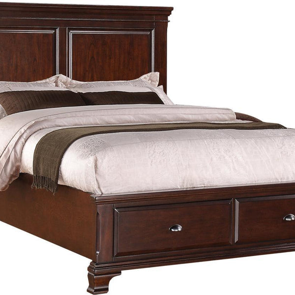 Shop Picket House Furnishings Brinley Cherry Queen Storage Bed