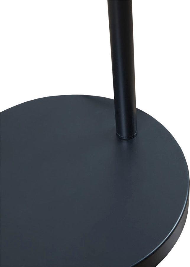 Olliix.com Floor Lamps - Bristol Arched Floor Lamp Matte black