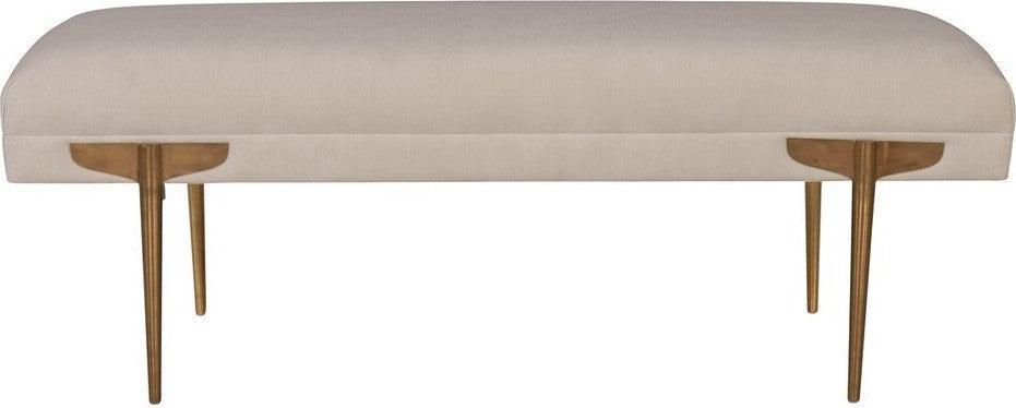 Tov Furniture Benches - Brno Bench Cream