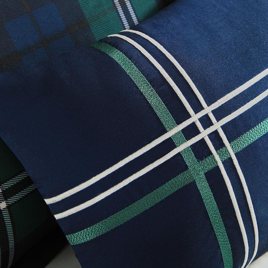 Olliix.com Comforters & Blankets - Brody Twin/Twin XL Comforter Set Blue