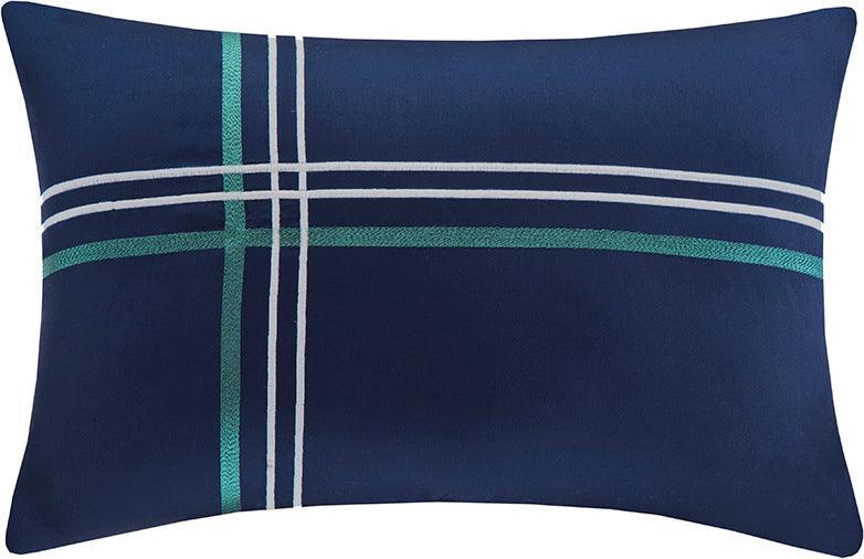Olliix.com Comforters & Blankets - Brody Twin/Twin XL Comforter Set Blue