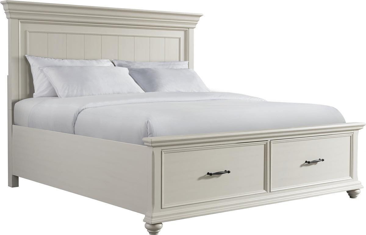 Elements Bedroom Sets - Brooks King Platform Storage 5Pc Bedroom Set